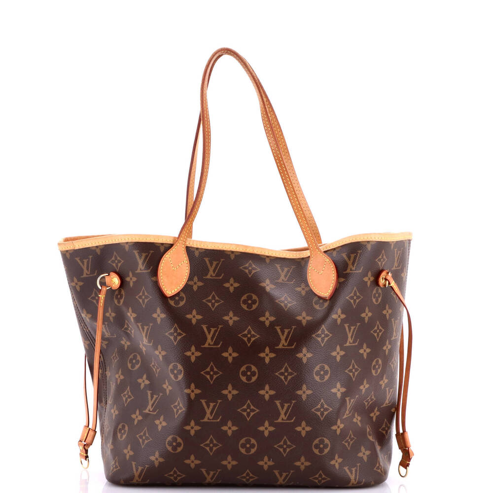 Louis Vuitton MM Neverfull NM Tote Monogram Canvas